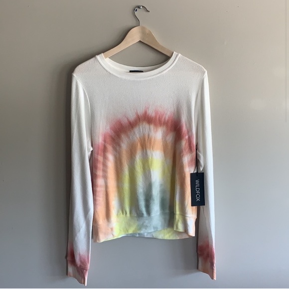 Wildfox Rainbow TieDye - Picture 2 of 3